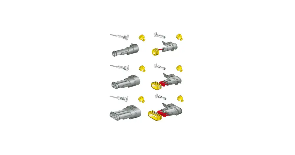 Più Venduto CONNETTORE SUPERSEAL