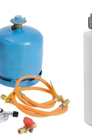 Contenitore stagno per bombole gas Ultime Pezzi