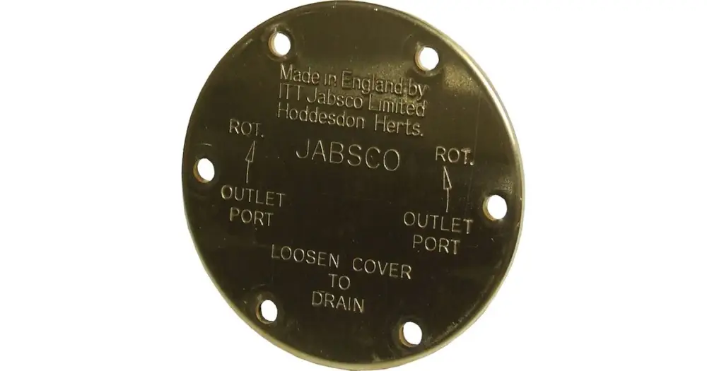 COPERCHIO POMPA 11830-0000 Scelto Dai Clienti