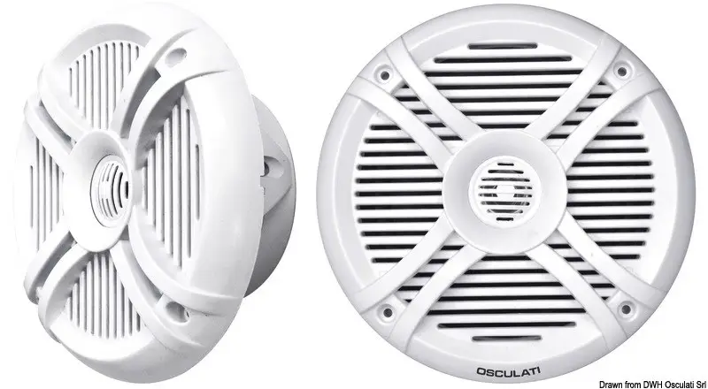 Reso Gratuito Coppia altoparlanti a due vie con LED multicolor programmabili