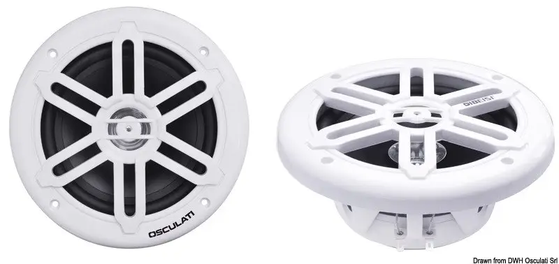 Compra Online Coppia altoparlanti stereo doppio cono