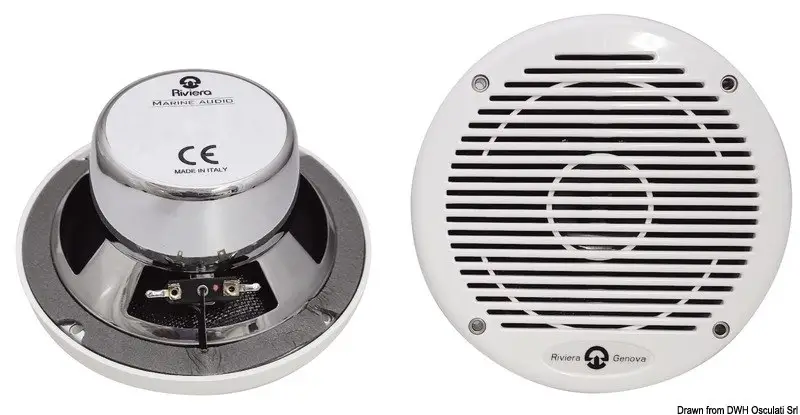 Coppia altoparlanti stereo RIVIERA A Buon Prezzo