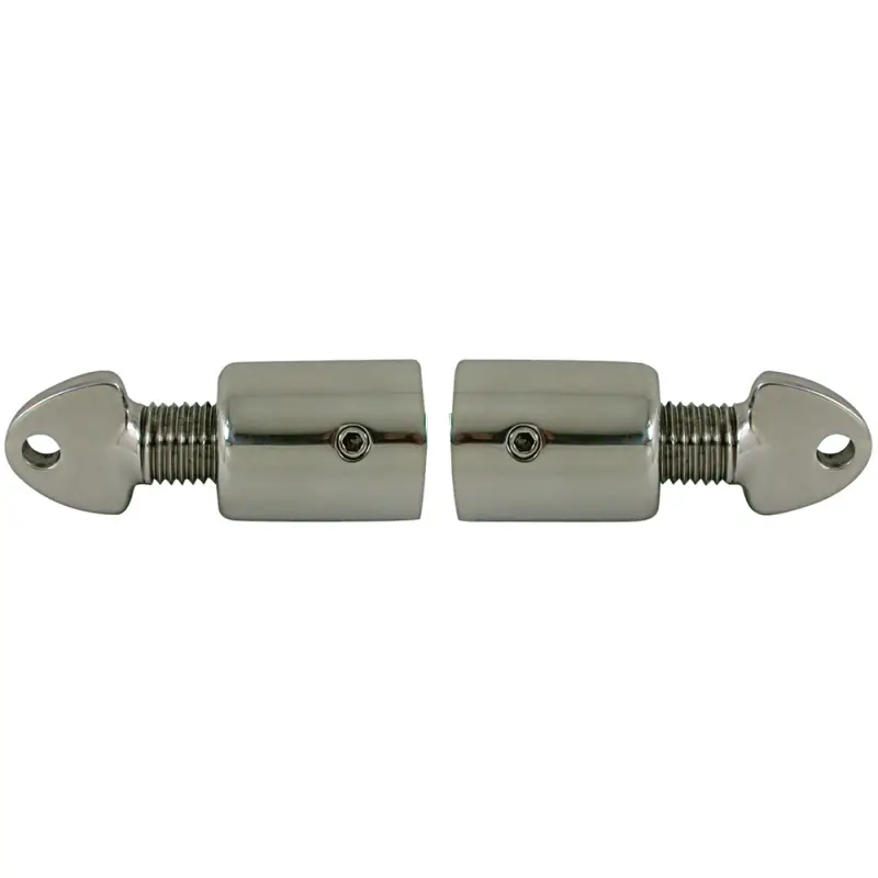 COPPIA DI GIUNTO INOX Ø MM.25 Occasione