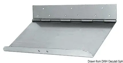 Coppia flap serie Standard con profondità di 230 mm Subito Disponibile