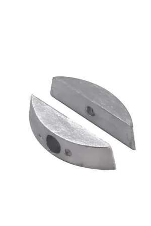 Quantità Limitata COPPIA PIASTRINE 110/120 HP ZINCO