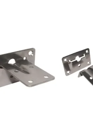 COPPIA SUPPORTI INOX PER MENSOLE Economico