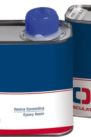 Promozione Esclusiva Resina epossidica 500 gr + indurente 250 gr M5107 + M5108