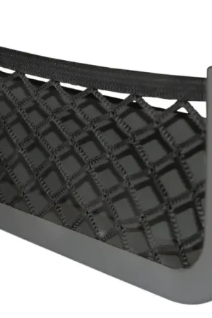 Offerta Lampo Rete portaoggetti nera 250x115x30 mm