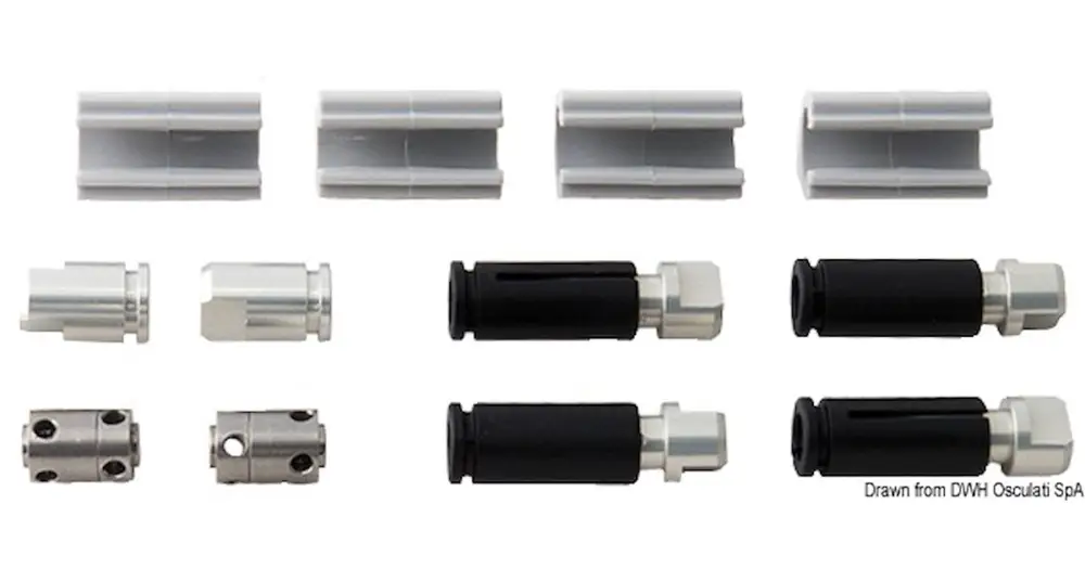 Occasione Imperdibile Kit cerniere per Lewmar LP o MP
