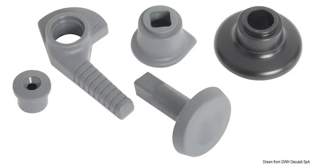 Kit leva di chiusura SX per Lewmar Low Profile Saldi