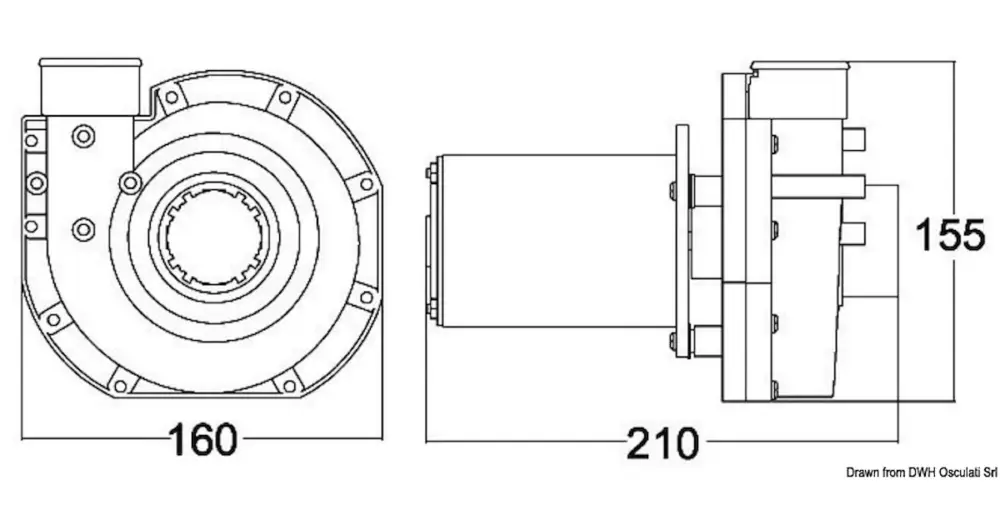 Prezzo Scontato Pompa maceratore Tecma MAC11 24 V
