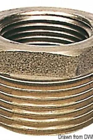 Acquista Ora Riduzione ottone maschio/femmina 4" x 3"