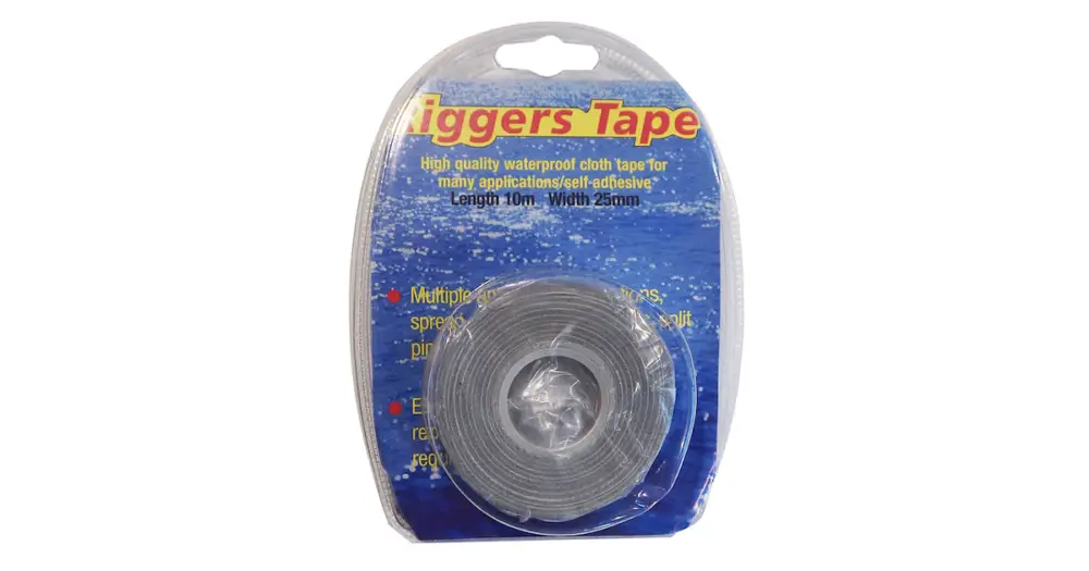 Spedito Oggi RIGGERS TAPE ARGENTO H.MM. 25