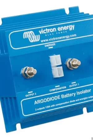 Esclusivo Ripartitore di carica Argodiode 160 A x 2 batterie