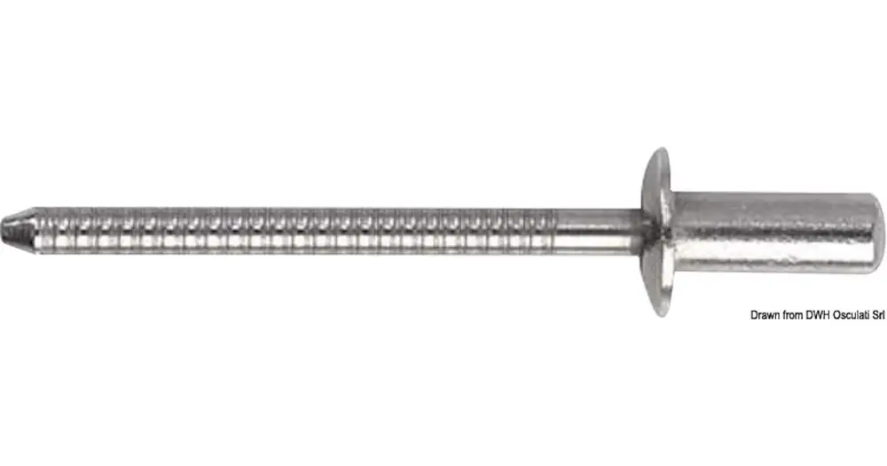 Rivetti inox 4,8x13 mm Promozione