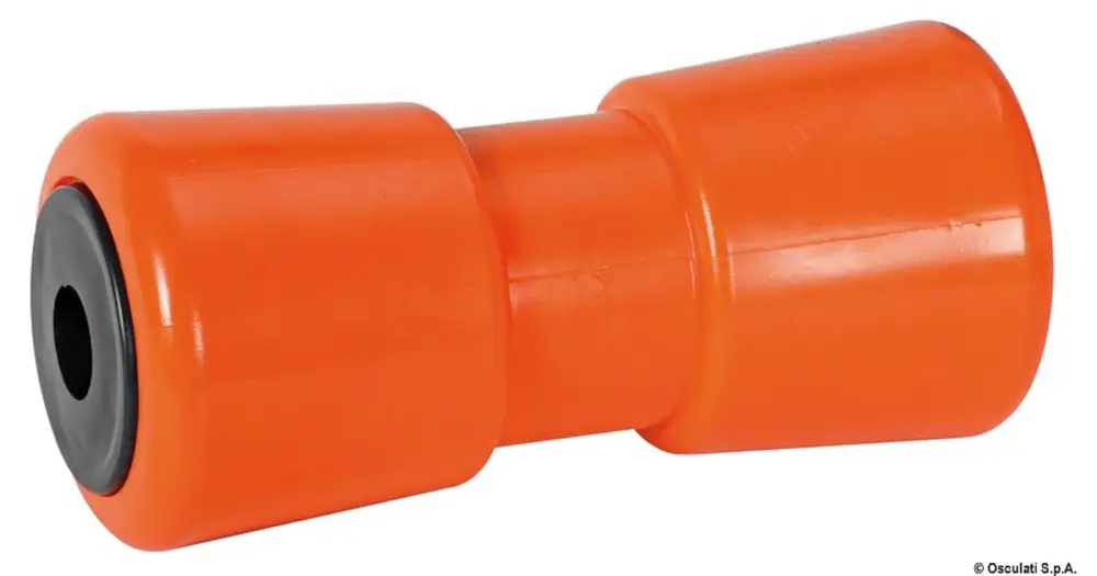 Scelto Dai Clienti Rullo centrale arancio 185 mm Ø foro 21 mm