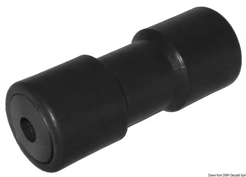 Prezzo Di Fabbrica Rullo centrale arancio 200 mm Ø foro 21 mm