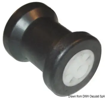 Acquista Ora Rullo centrale PVC Ø foro 15 mm