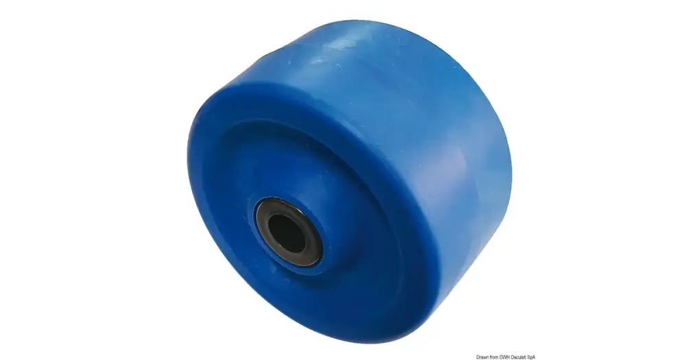 Offerta Del Giorno Rullo laterale blu 135x75 mm foro 22 mm