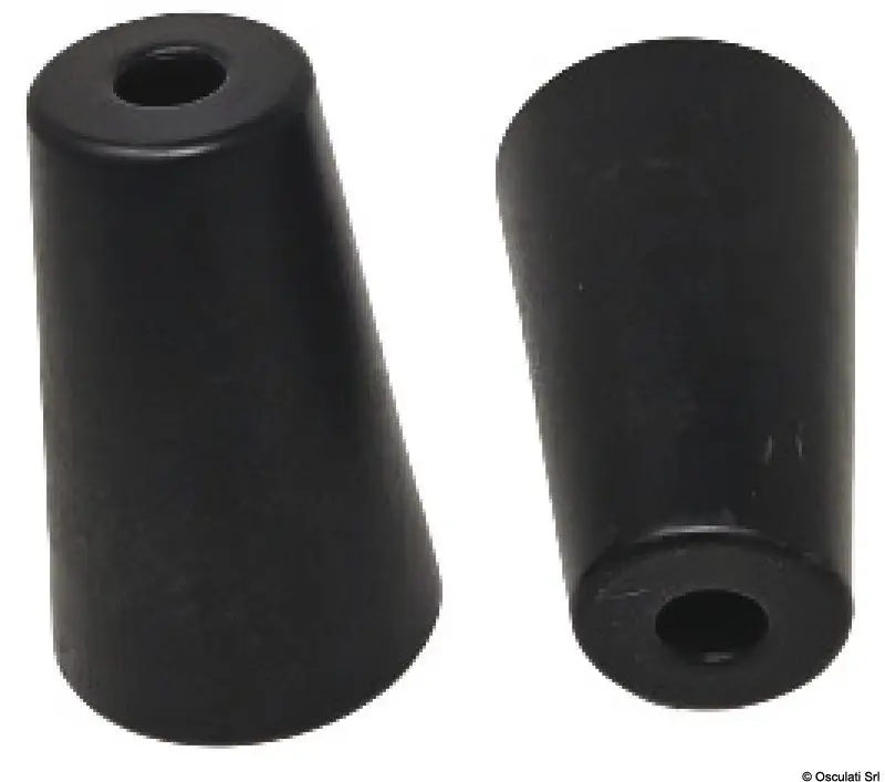 Rullo laterale conico plastica 77,26x126 mm foro 21 mm Subito Disponibile