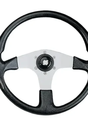 RUOTA TIMONE NERA Ø MM. 350 Prezzo Basso