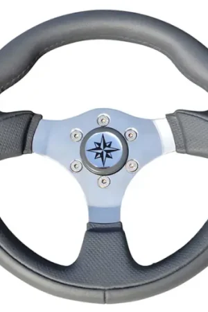 RUOTA TIMONE T12 GRIGIO Ø MM.300 Miglior Prezzo