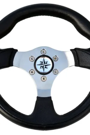 Saldi RUOTA TIMONE T12 NERO Ø MM.300