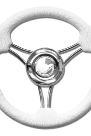 RUOTA TIMONE T22 BIANCO Ø MM.350 Occasione