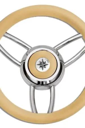 A Buon Prezzo RUOTA TIMONE T26 BEIGE Ø MM.350