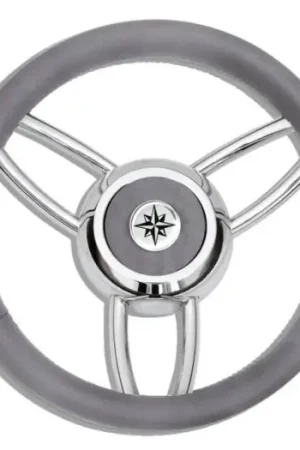 Consegna Rapida RUOTA TIMONE T26 GRIGIO Ø MM.350