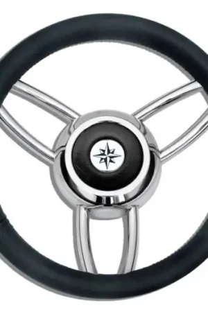 Offerta Del Giorno RUOTA TIMONE T26 NERO Ø MM.350