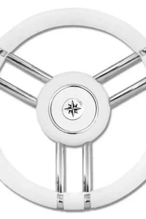 RUOTA TIMONE T27 BIANCO Ø MM.350 Scelto Dai Clienti