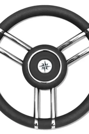 RUOTA TIMONE T27 NERO Ø MM.350 Più Venduto