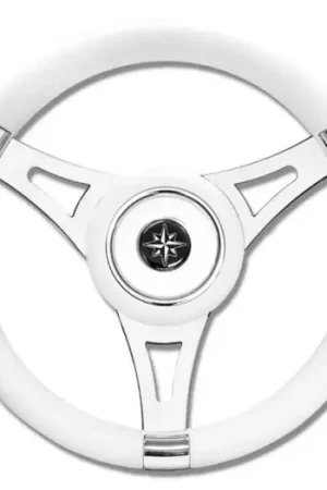 RUOTA TIMONE T29 BIANCO Ø MM.350 Offerta Lampo