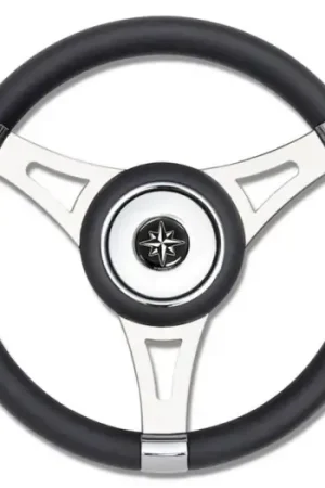 Quantità Limitata RUOTA TIMONE T29 NERO Ø MM.350