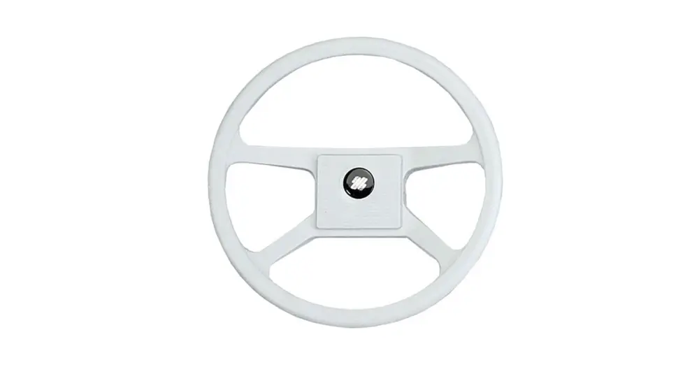 RUOTA TIMONE V33 BIANCO Ø MM.342 Promozione Esclusiva