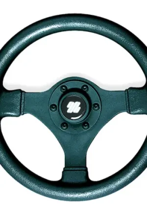 RUOTA TIMONE V45 NERO Ø MM.280 Subito Disponibile