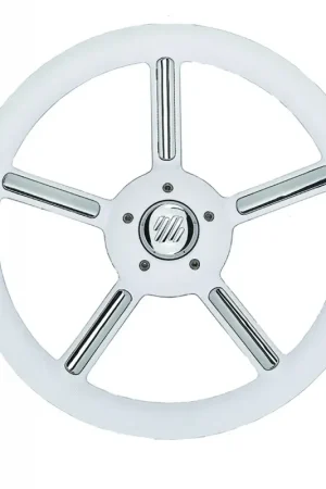 Occasione Imperdibile RUOTA TIMONE V56 BIANCA Ø MM.350