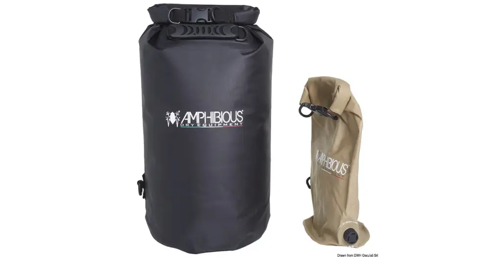 Nuovo Arrivo Sacca stagna Amphibious Tube Light Evo 20 l grigia