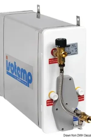 Pagamento Sicuro Scaldabagno Isotemp Square 16 l