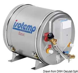 A Buon Prezzo Scaldabagno Isotemp Basic 24 l