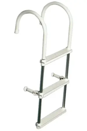 Spedizione Espresso Scaletta lega leggera 4 gradini