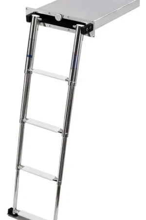 Professionale Scaletta a scomparsa 4 gradini