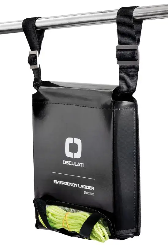 Scaletta 11 gradini nera Ultime Pezzi