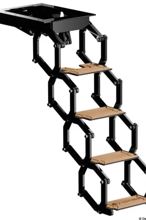 Compra Oggi Stesso Scaletta elettrica E-STEP 4 gradini 12V