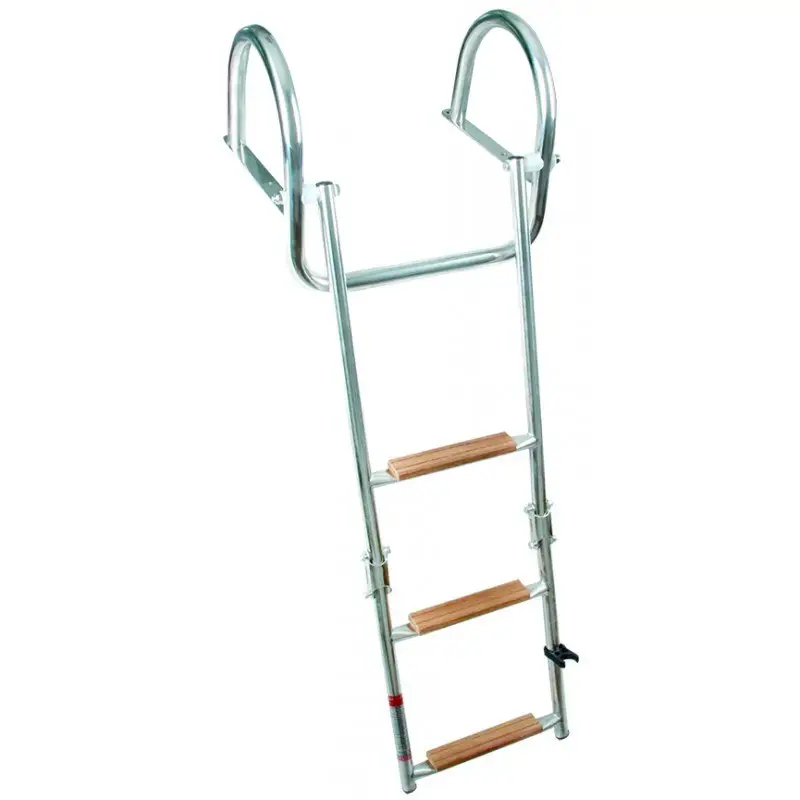 Consegna Rapida SCALETTA INOX RIBALTABILE 4 GRADINI