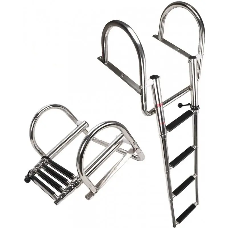 SCALETTA INOX MM.394X375 Super Prezzo