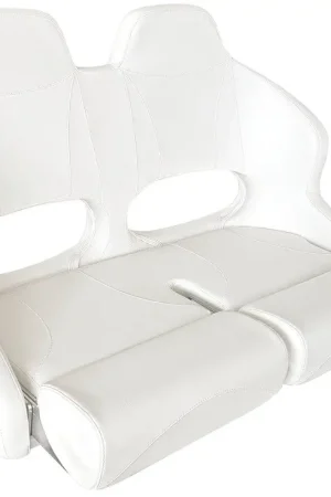 Doppio sedile anatomico flip up H99 RAL 9010 Direttamente Dal Produttore