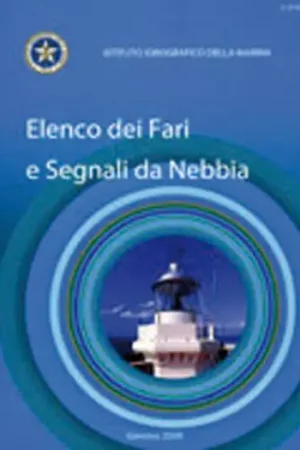 ELENCO FARI E SEGNALI NEBBIA Più Venduto