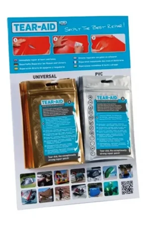 ESPOSITORE TEAR AID KIT COMPLETO Prezzo Scontato